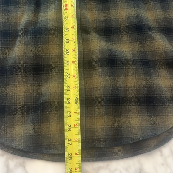 Cool Ezekiel Slim fit flannel size large great condition barely use - Picture 7 of 8